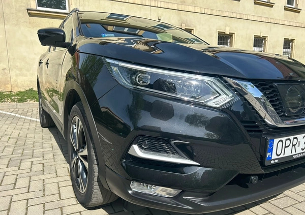 Nissan Qashqai cena 66500 przebieg: 32924, rok produkcji 2017 z Prudnik małe 254